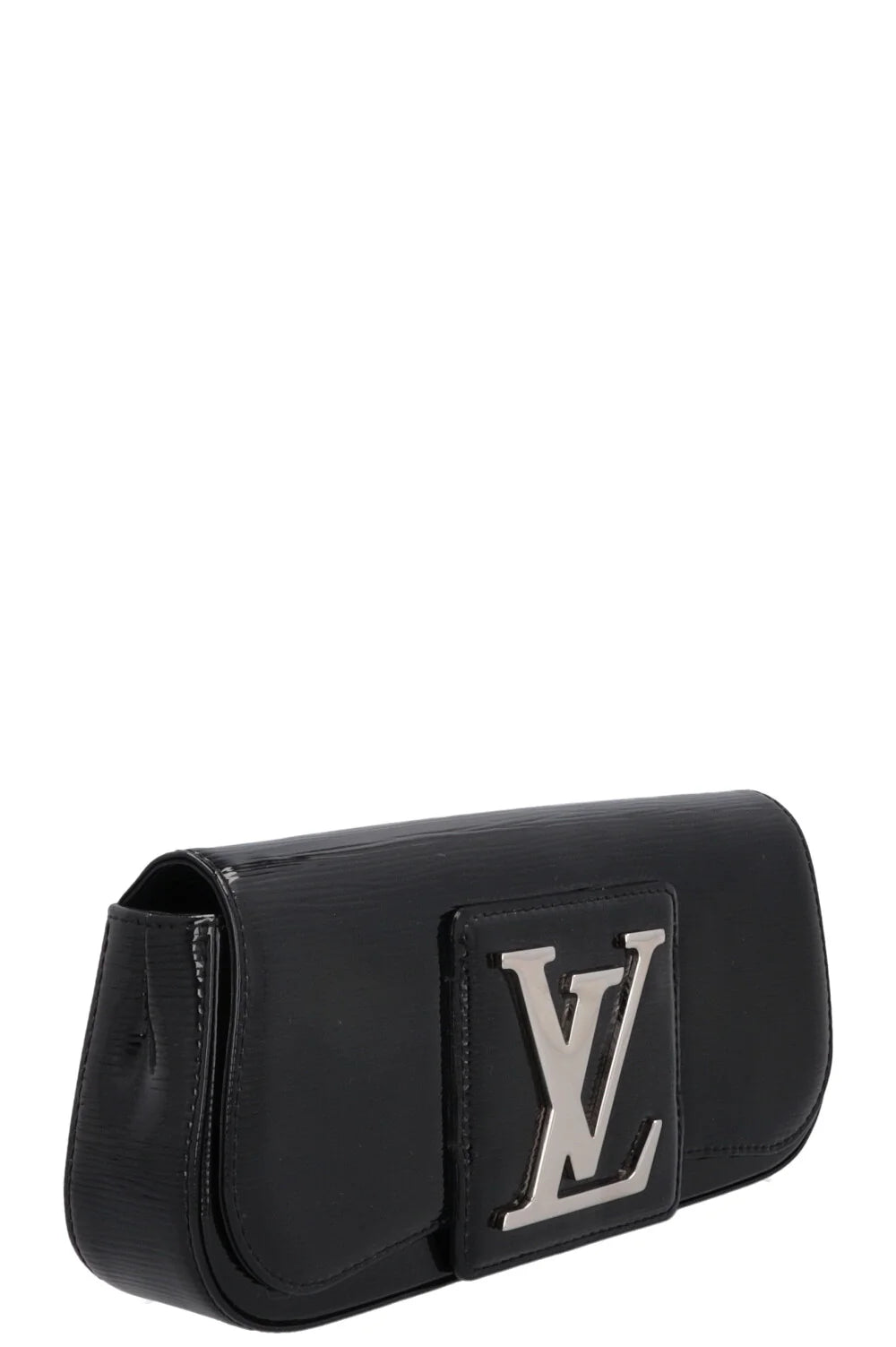 LOUIS VUITTON Sobe Clutch Electric Epi Leather Black