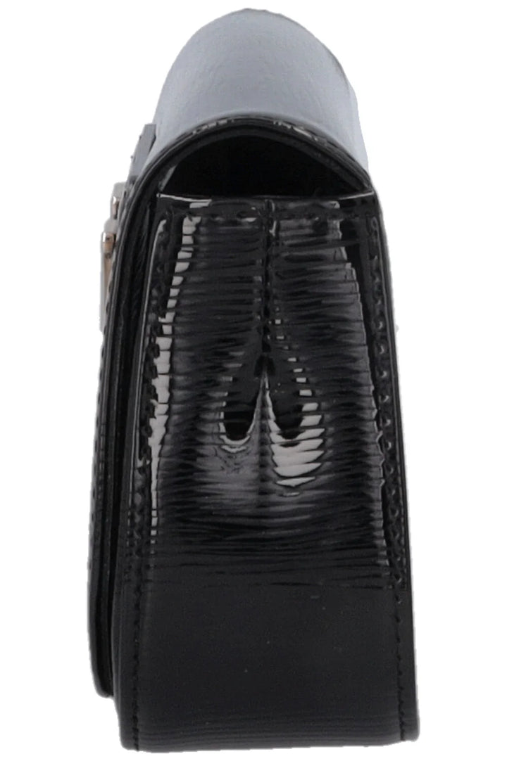 LOUIS VUITTON Sobe Clutch Electric Epi Leather Black