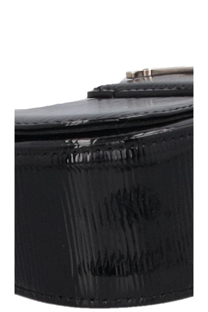 LOUIS VUITTON Sobe Clutch Electric Epi Leather Black