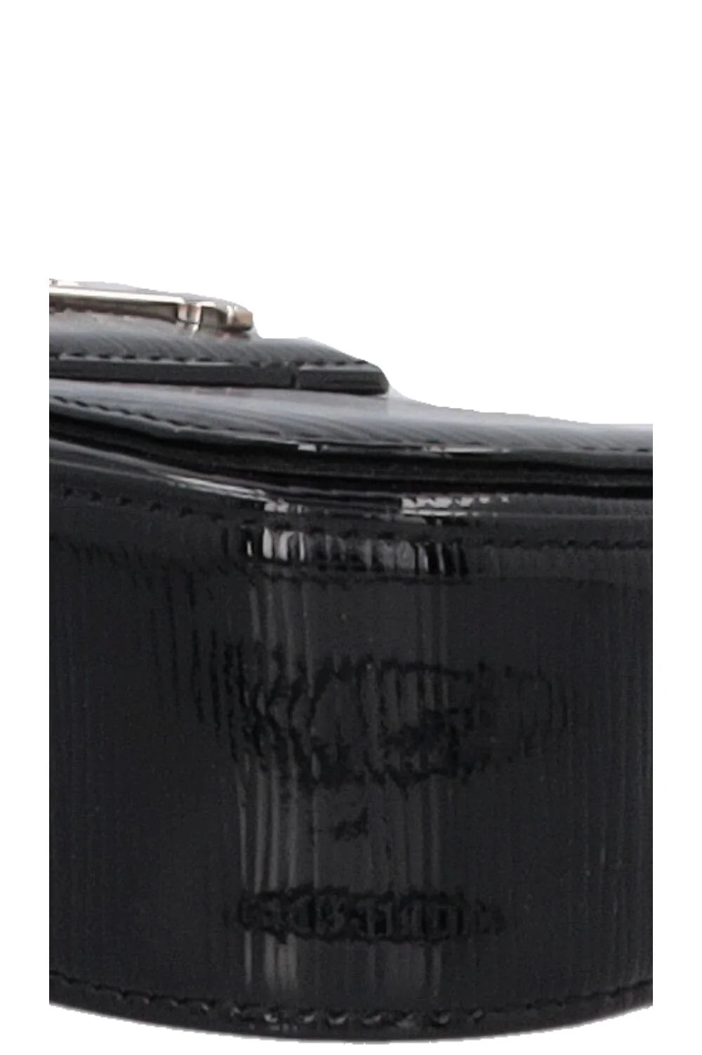 LOUIS VUITTON Sobe Clutch Electric Epi Leather Black