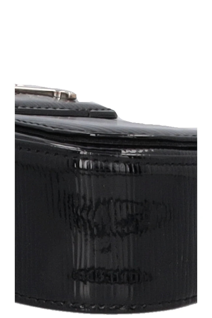 LOUIS VUITTON Sobe Clutch Electric Epi Leather Black