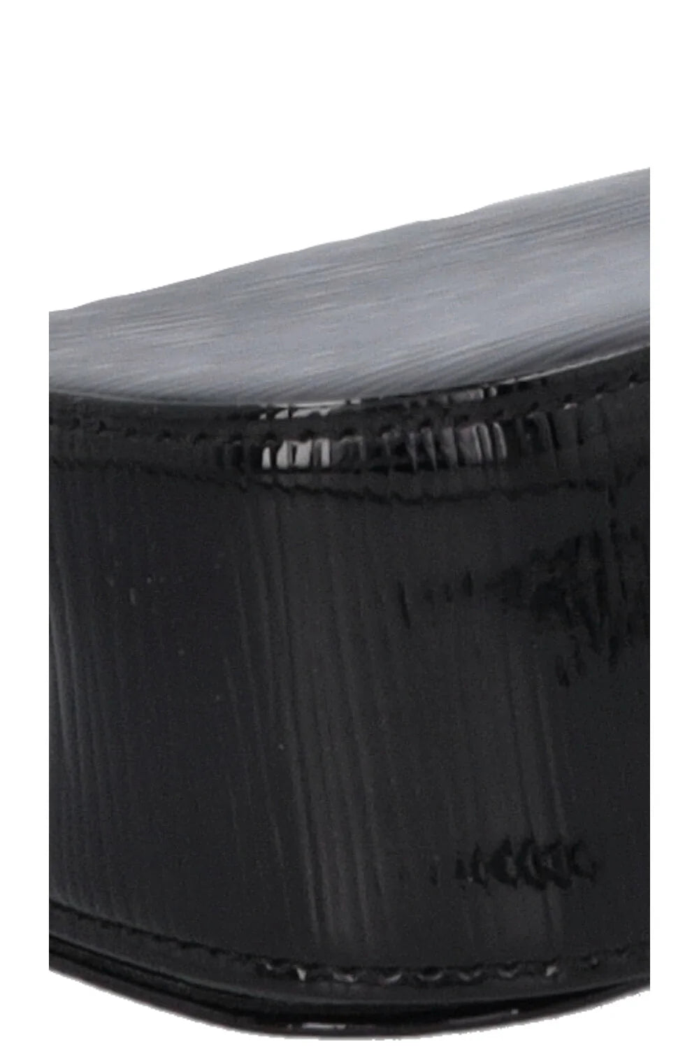 LOUIS VUITTON Sobe Clutch Electric Epi Leather Black
