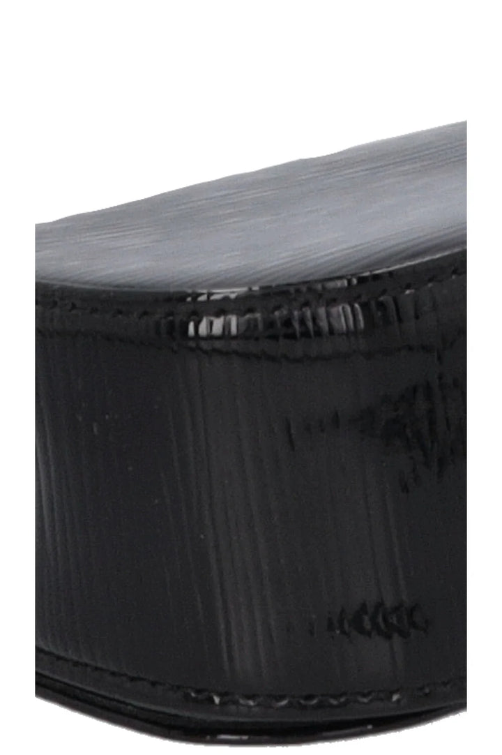LOUIS VUITTON Sobe Clutch Electric Epi Leather Black