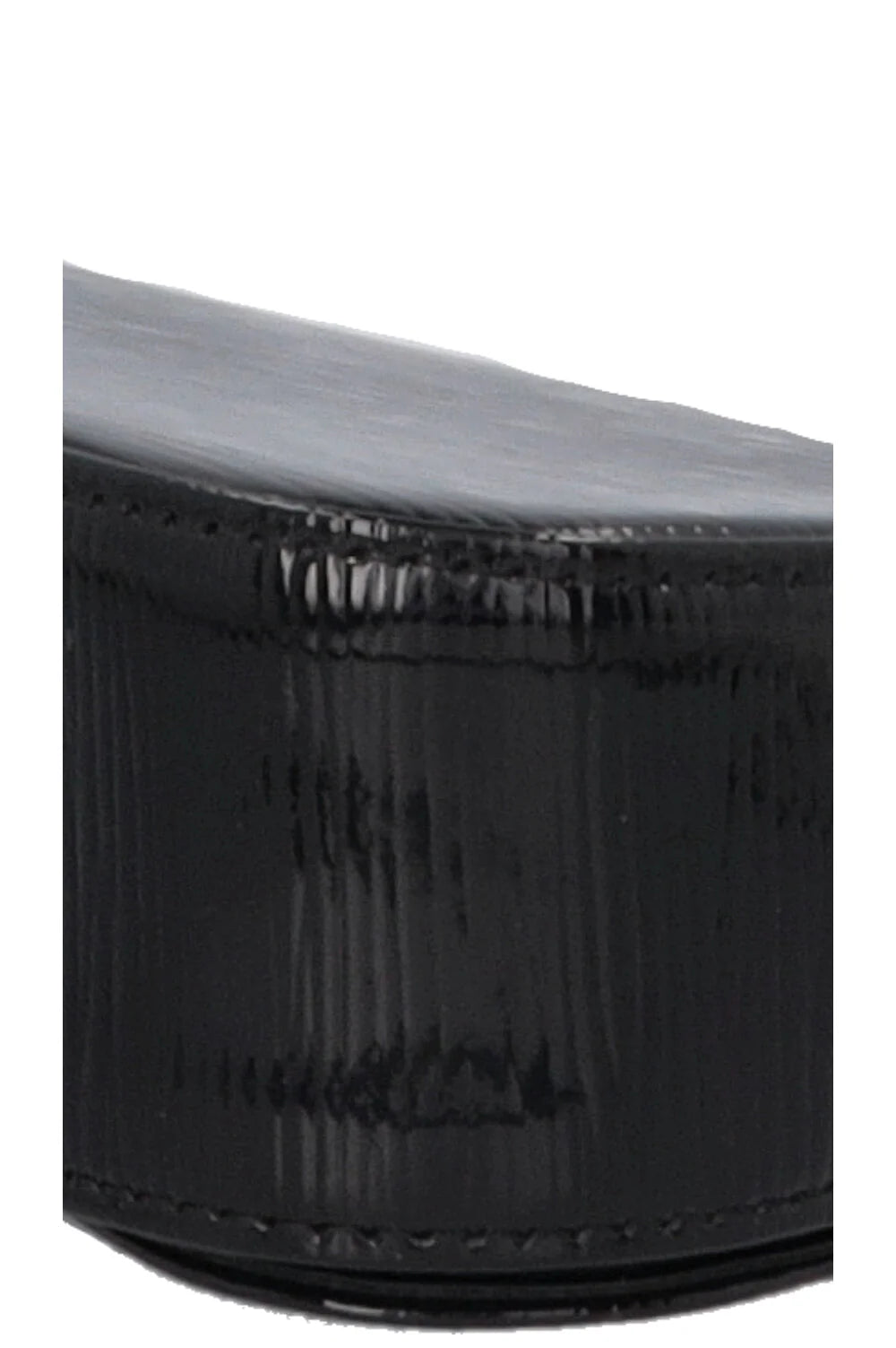 LOUIS VUITTON Sobe Clutch Electric Epi Leather Black