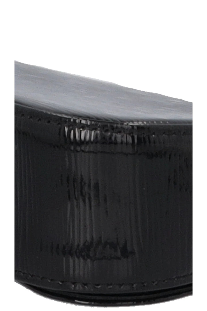 LOUIS VUITTON Sobe Clutch Electric Epi Leather Black