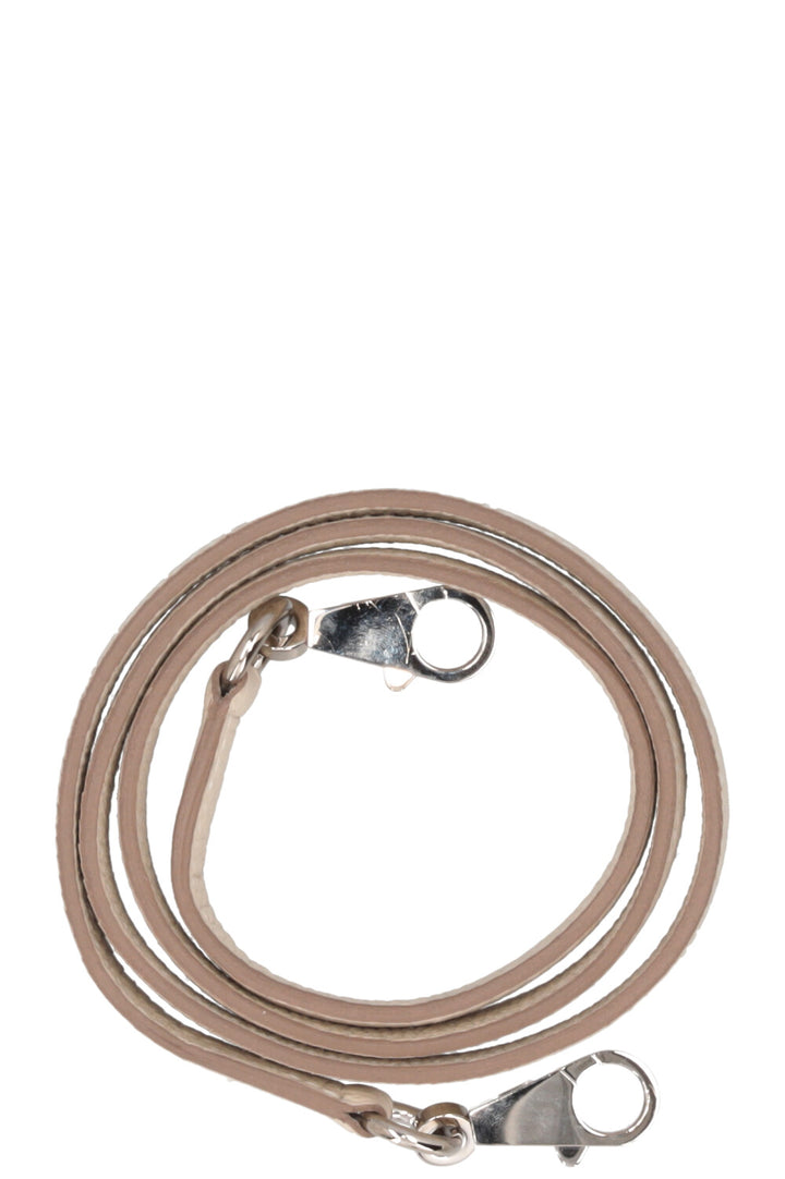 HERMÈS Kelly 28 Au Galop Togo Epsom Craie
