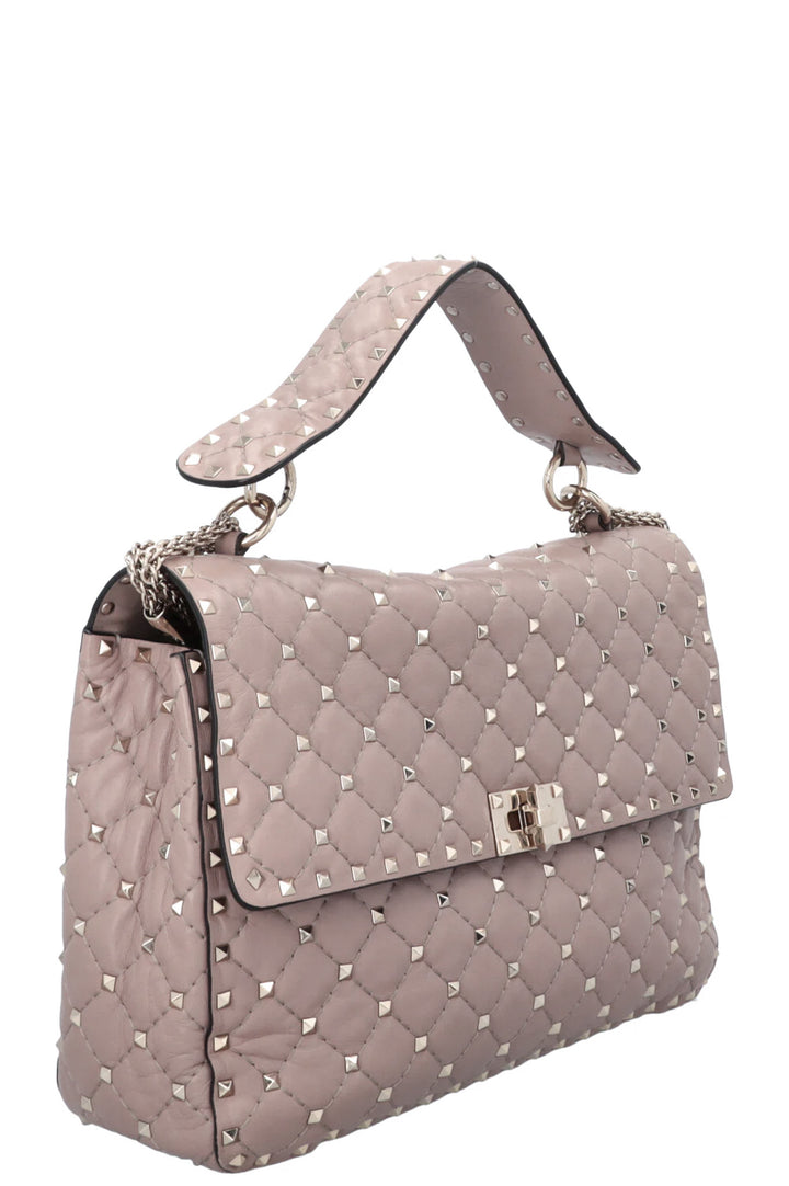 VALENTINO Rockstud Bag Large Nude