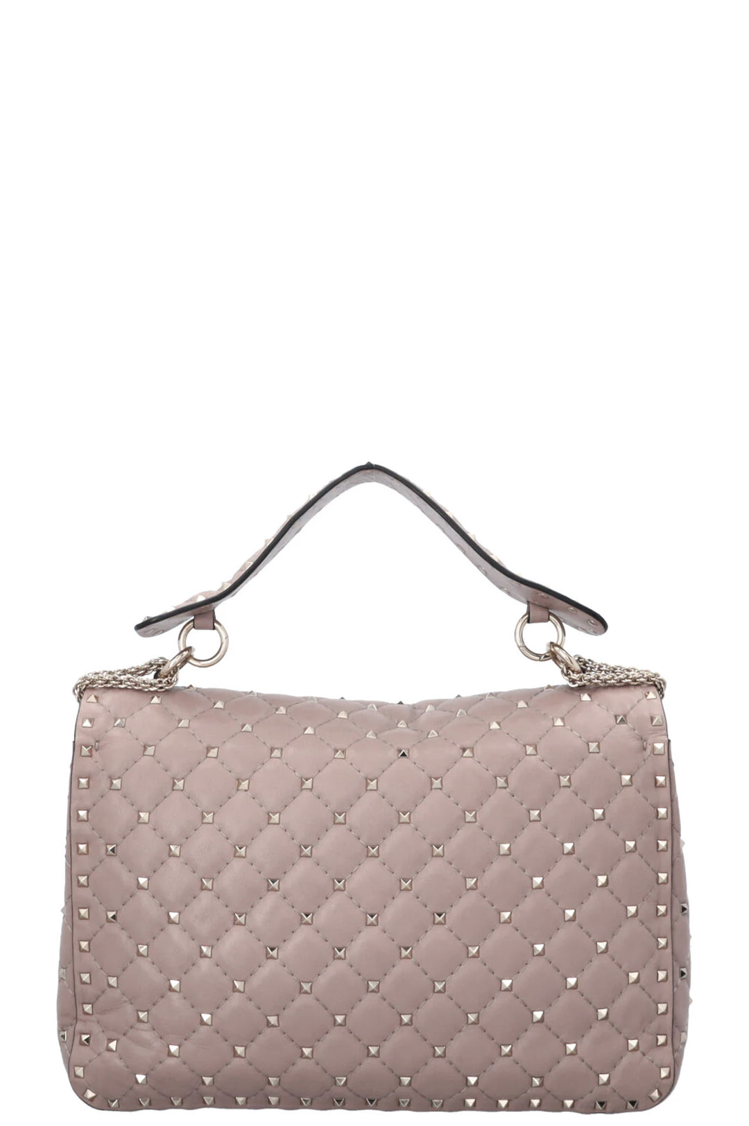 VALENTINO Rockstud Bag Large Nude