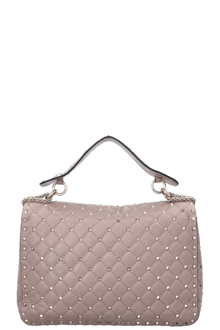 VALENTINO Rockstud Bag Large Nude