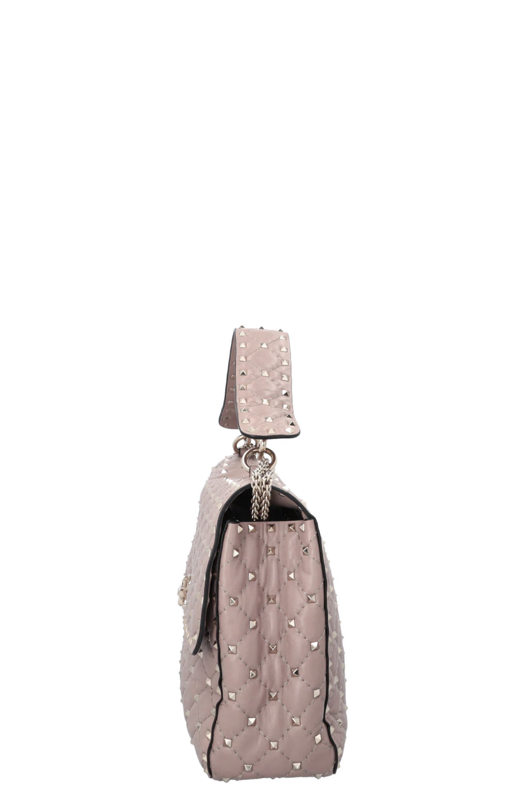 VALENTINO Rockstud Bag Large Nude