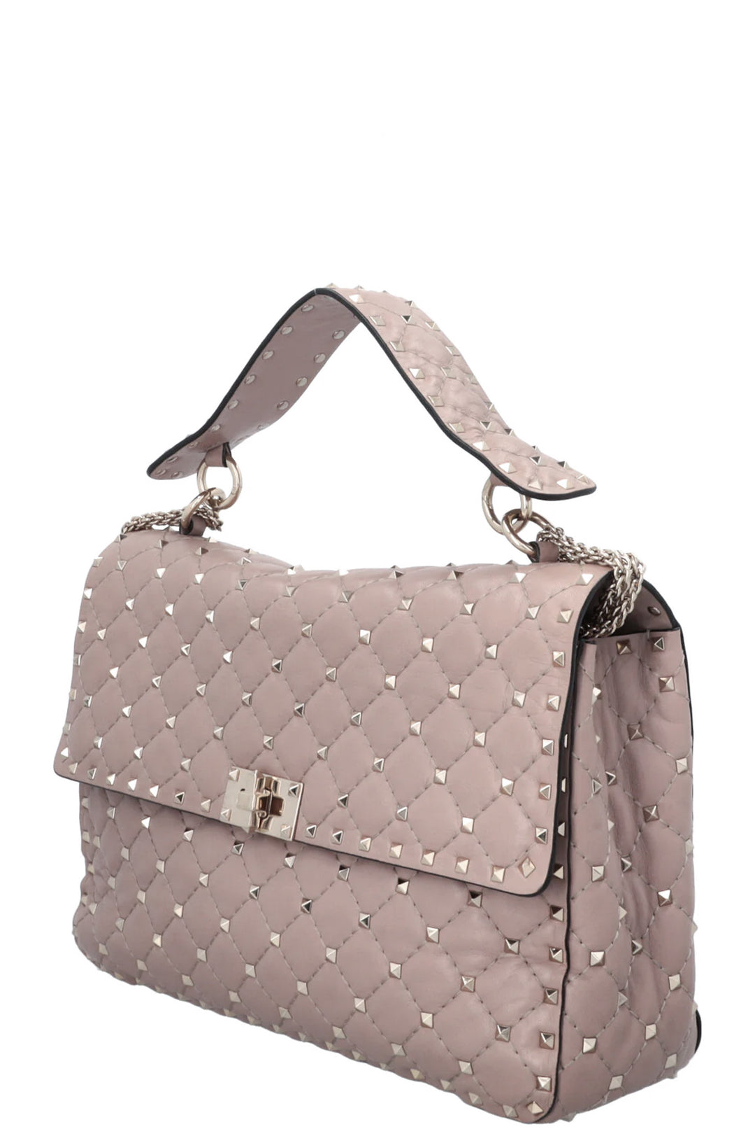 VALENTINO Rockstud Bag Large Nude