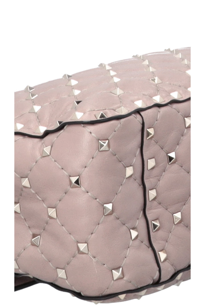 VALENTINO Rockstud Bag Large Nude