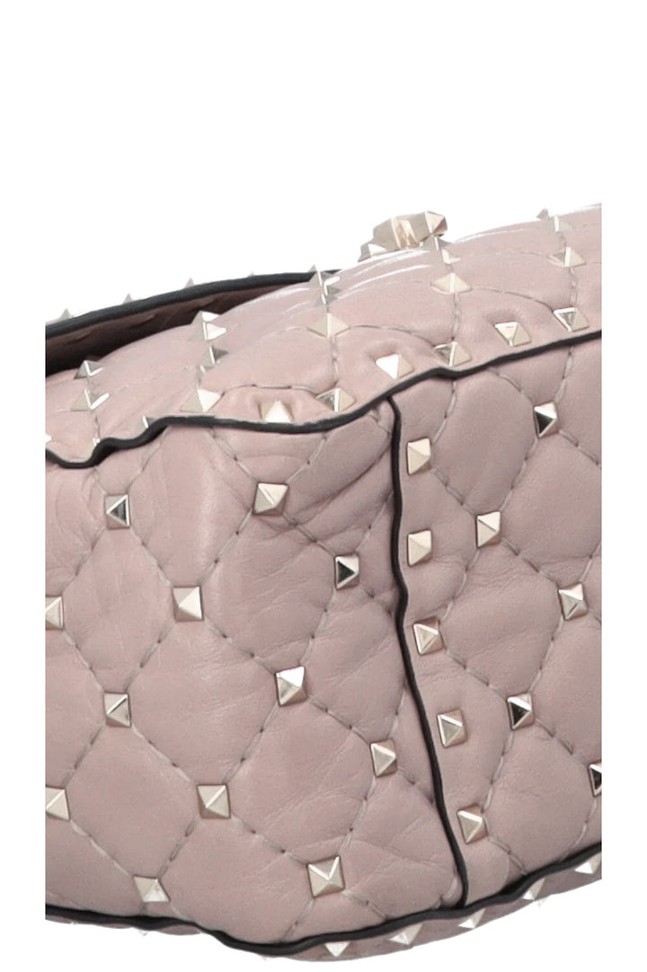 VALENTINO Rockstud Bag Large Nude