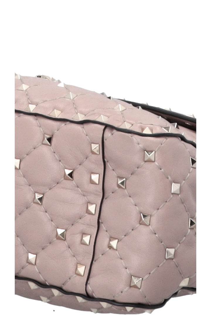 VALENTINO Rockstud Bag Large Nude