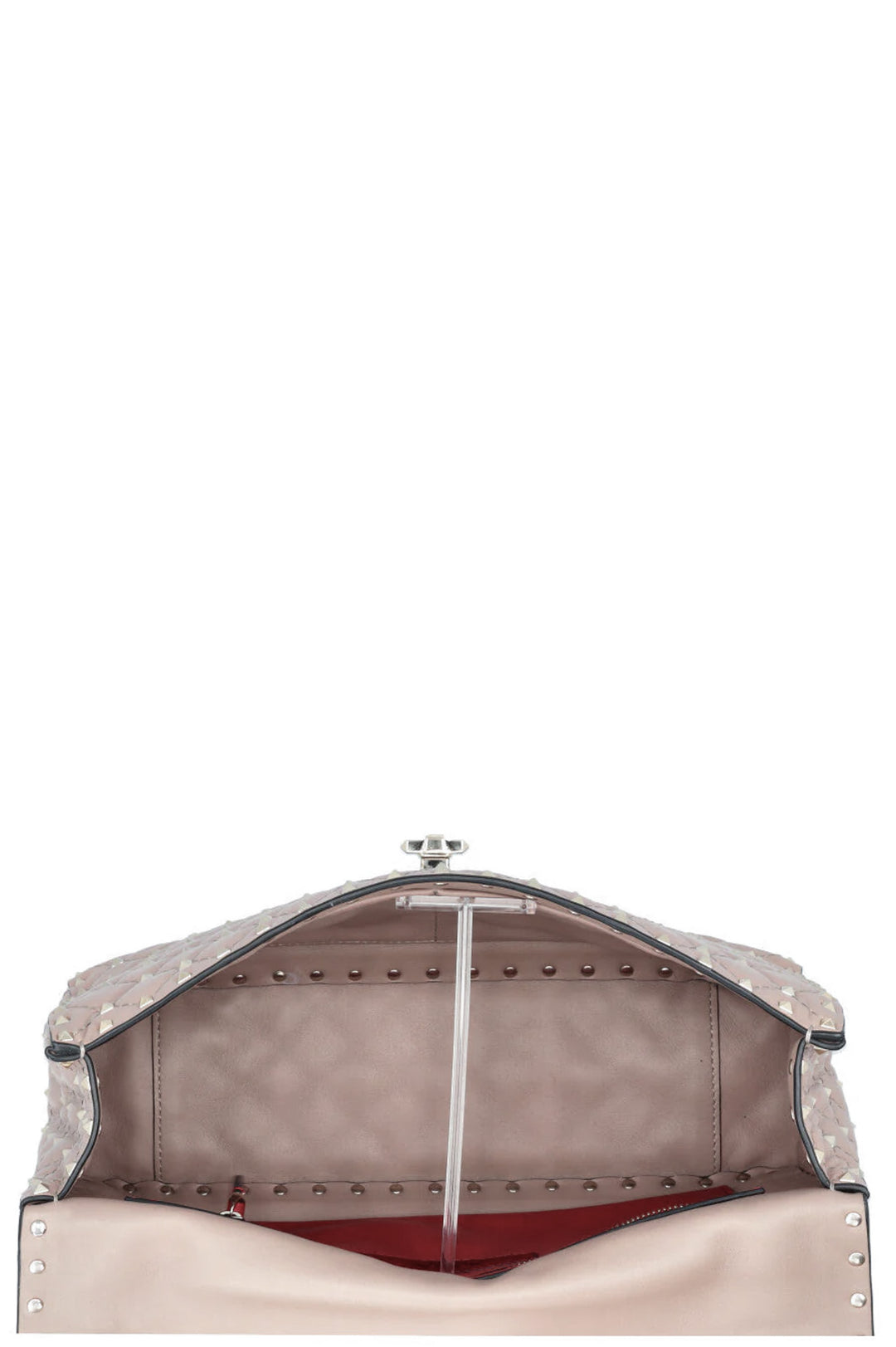 VALENTINO Rockstud Bag Large Nude