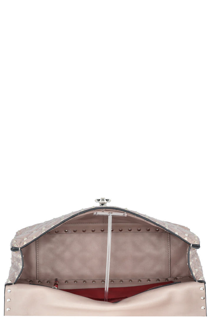VALENTINO Rockstud Bag Large Nude