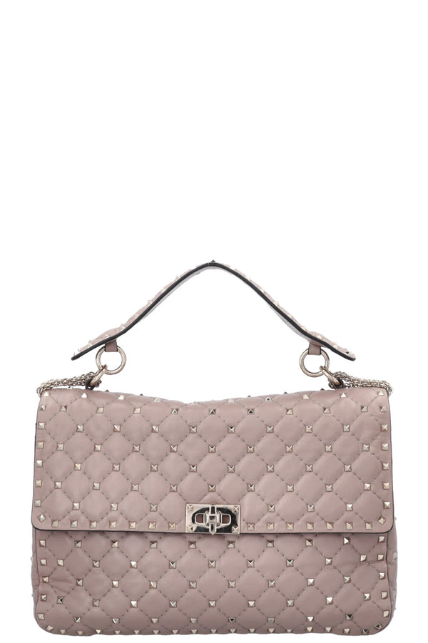 VALENTINO Rockstud Bag Large Nude