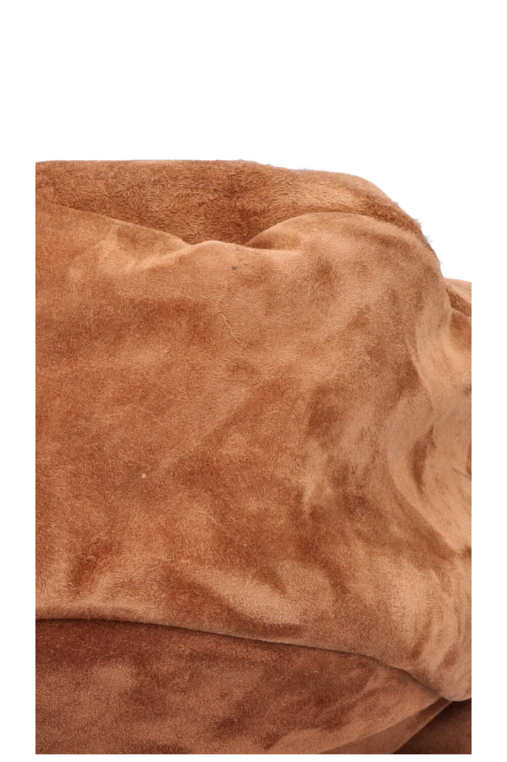 SAINT LAURENT Sac Jamie Grand Modèle en daim cognac