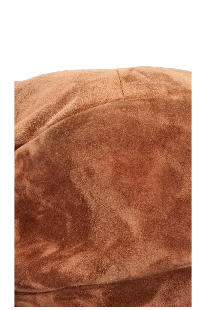 SAINT LAURENT Sac Jamie Grand Modèle en daim cognac