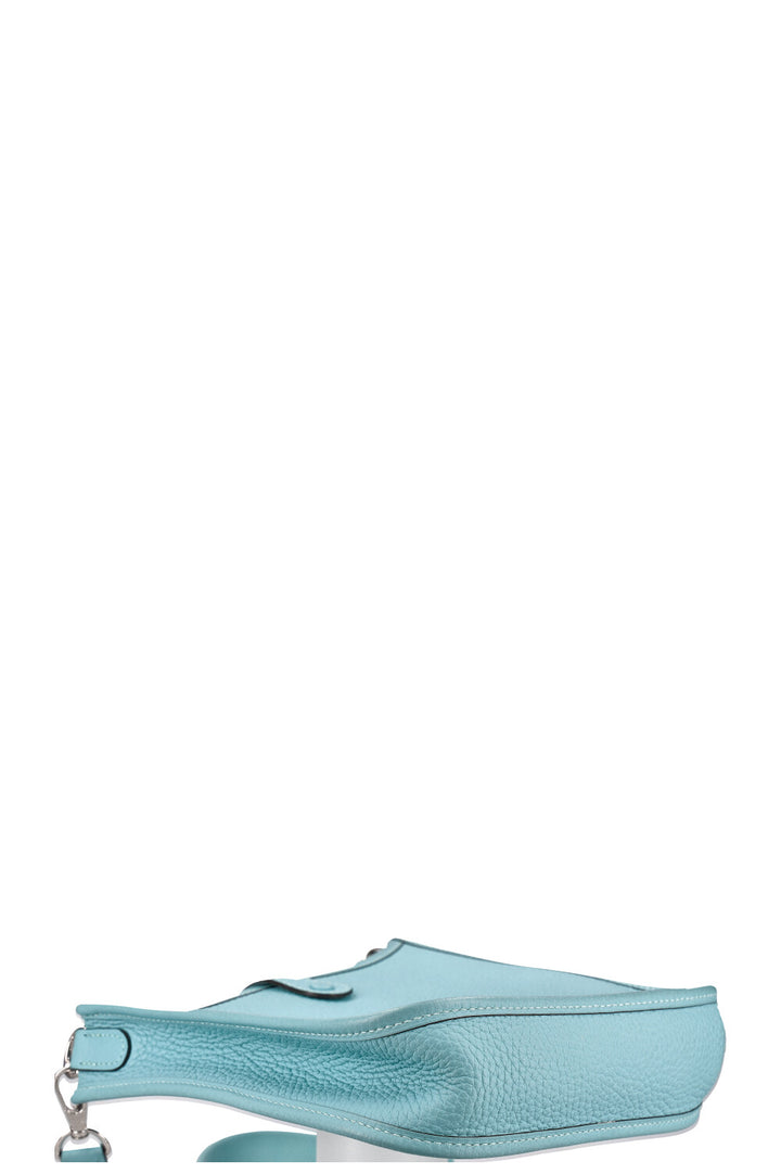 HERMÈS Evelyne 16 TPM Clémence Bleu Saint Cyr