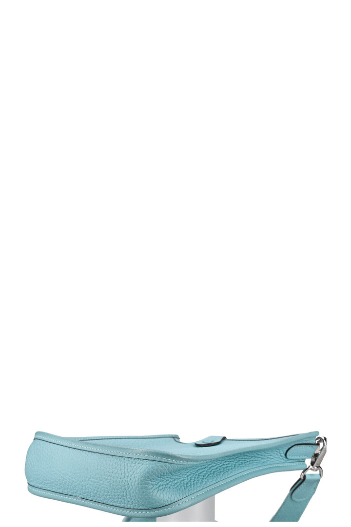 HERMÈS Evelyne 16 TPM Clémence Bleu Saint Cyr