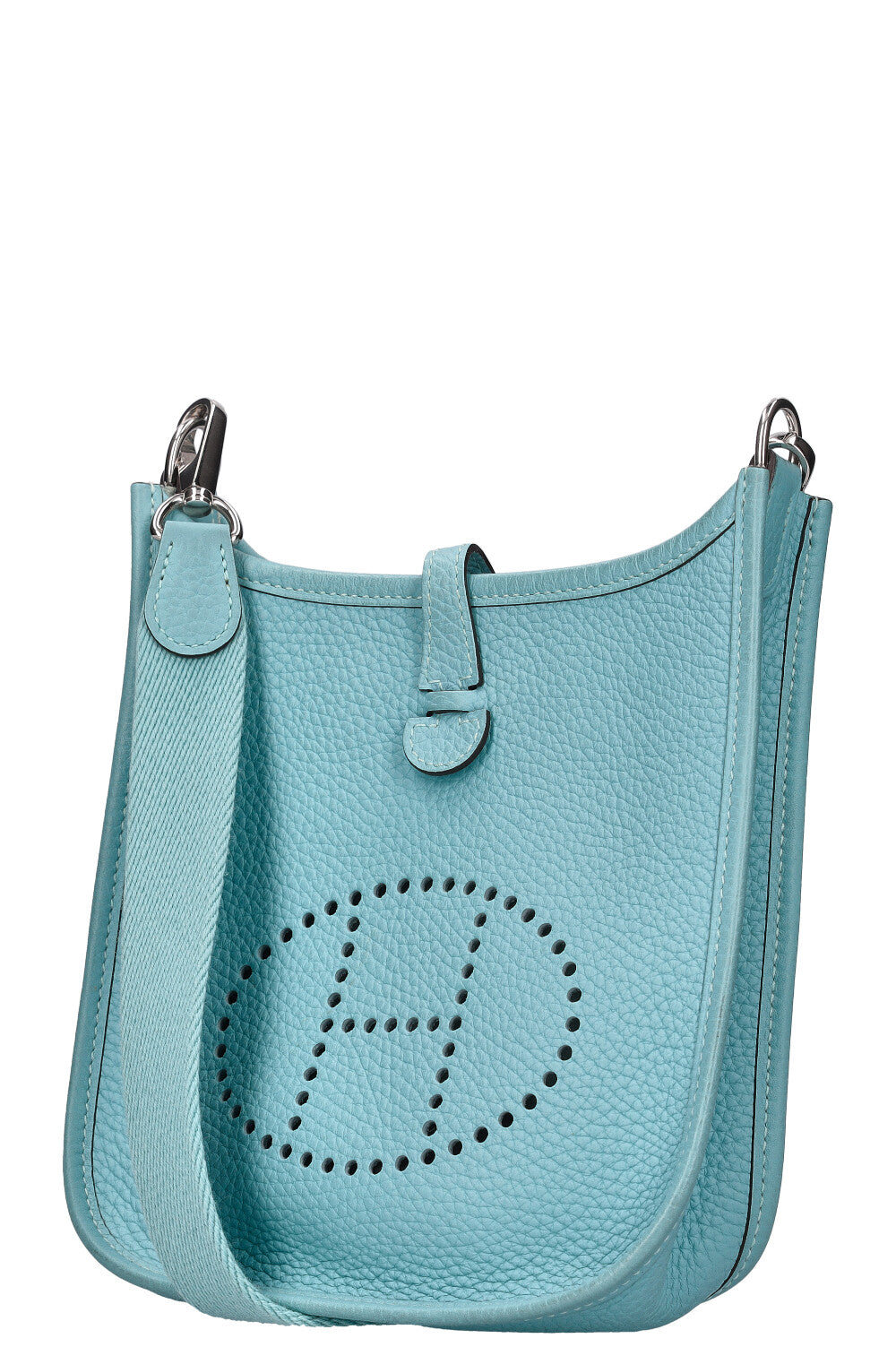 HERMÈS Evelyne 16 TPM Clémence Bleu Saint Cyr