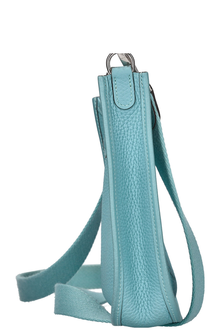 HERMÈS Evelyne 16 TPM Clémence Bleu Saint Cyr