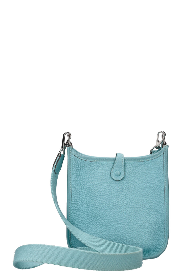 HERMÈS Evelyne 16 TPM Clémence Bleu Saint Cyr