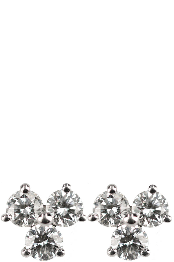 TIFFANY&amp;Co. Boucles d'oreilles Aria 0,6Ct. platine