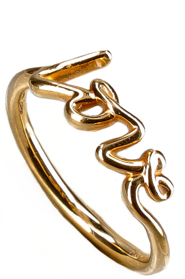 TIFFANY&amp;CO Ring Love Graffiti