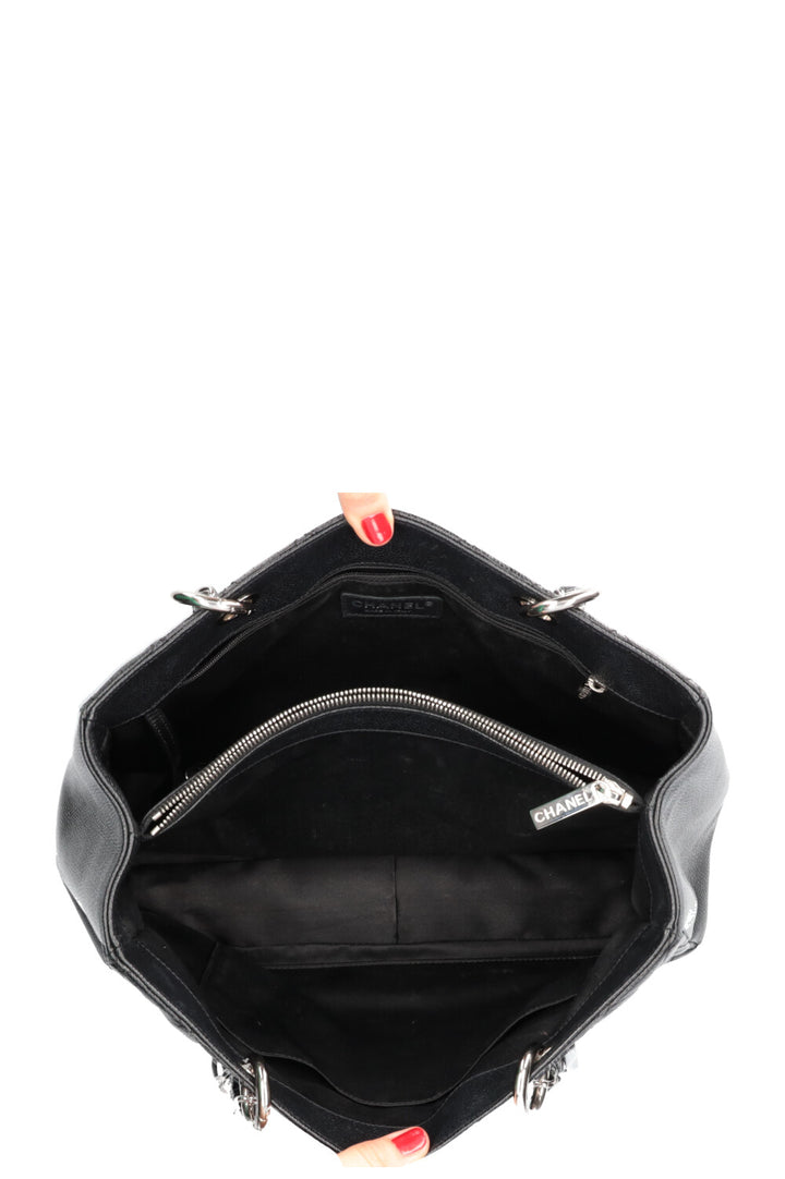 CHANEL Sac TPS Caviar Noir