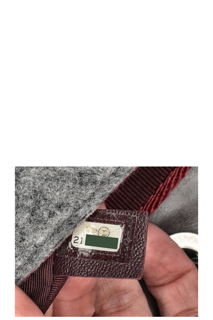 CHANEL Flap Bag Felt Paris-Salzburg