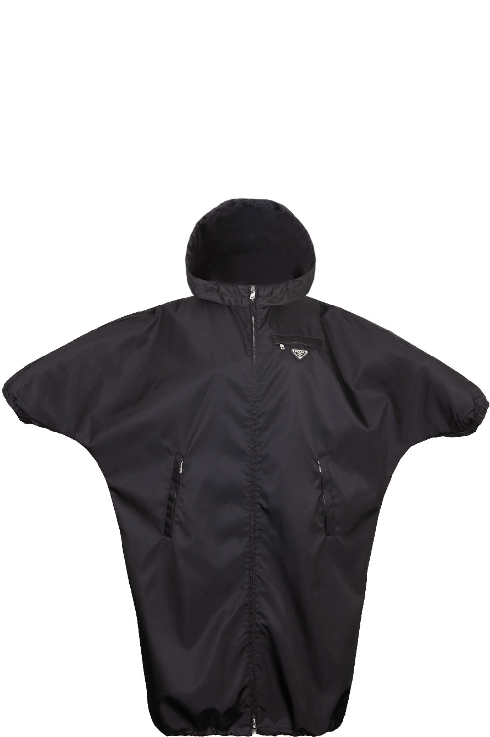 PRADA Puff Coat Nylon Black