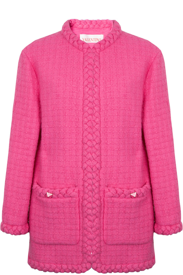 VALENTINO Jacket Tweed Pink