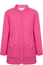 VALENTINO Jacket Tweed Pink