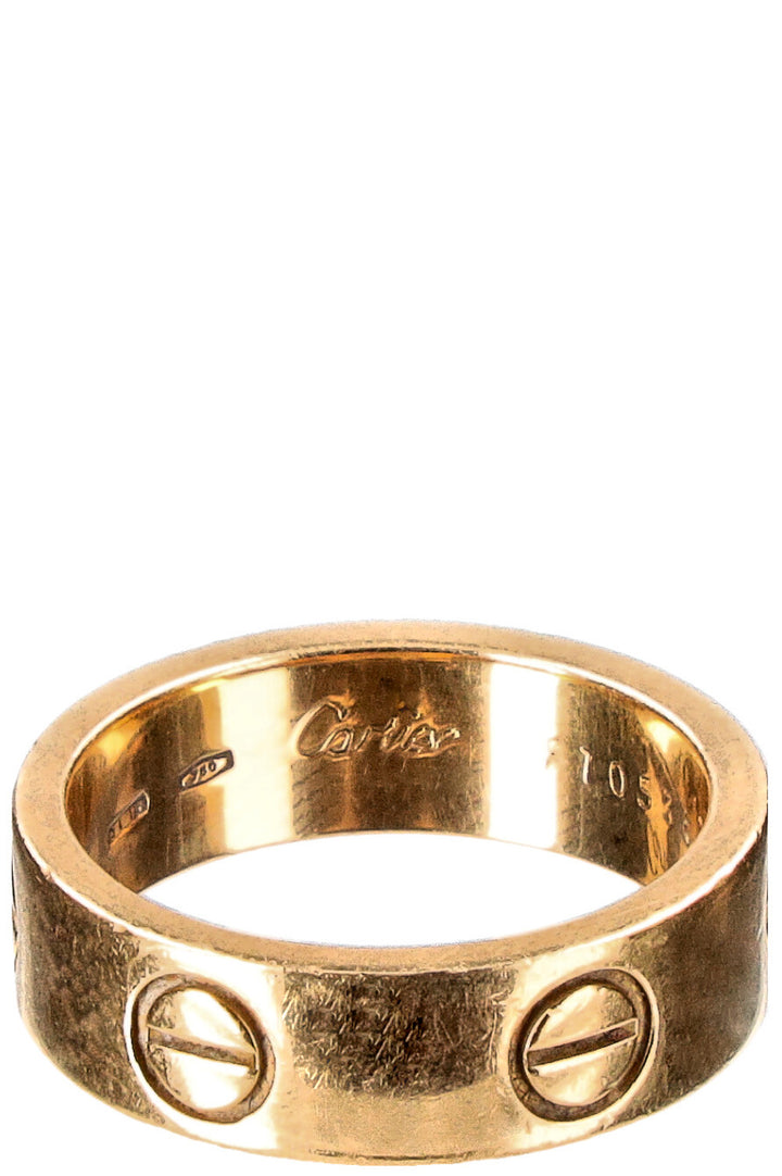 CARTIER Love Ring Gold