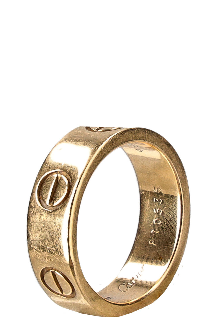 CARTIER Love Ring Gold