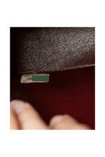 CHANEL Vintage Double Flap Bag Medium 1991