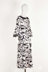 CHANEL Dress Silk Runway Cruise 2022