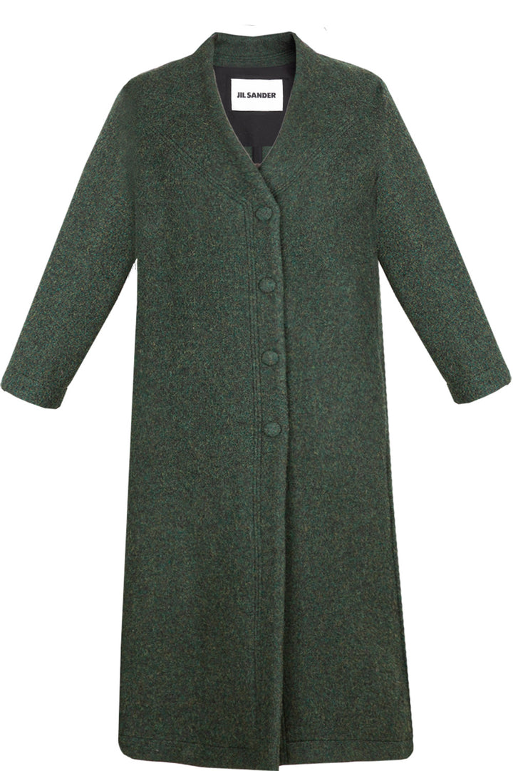 JIL SANDER Coat Green
