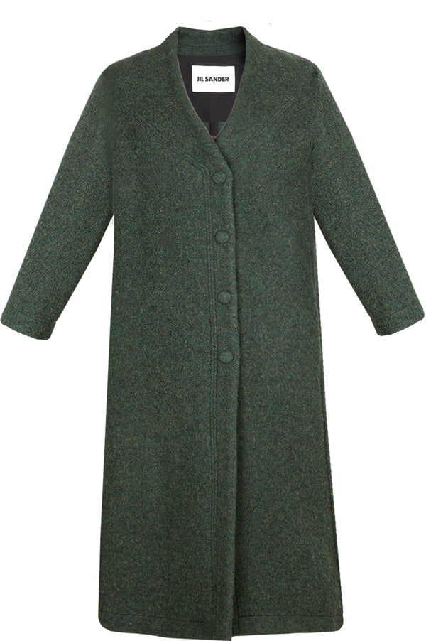 Manteau JIL SANDER Vert