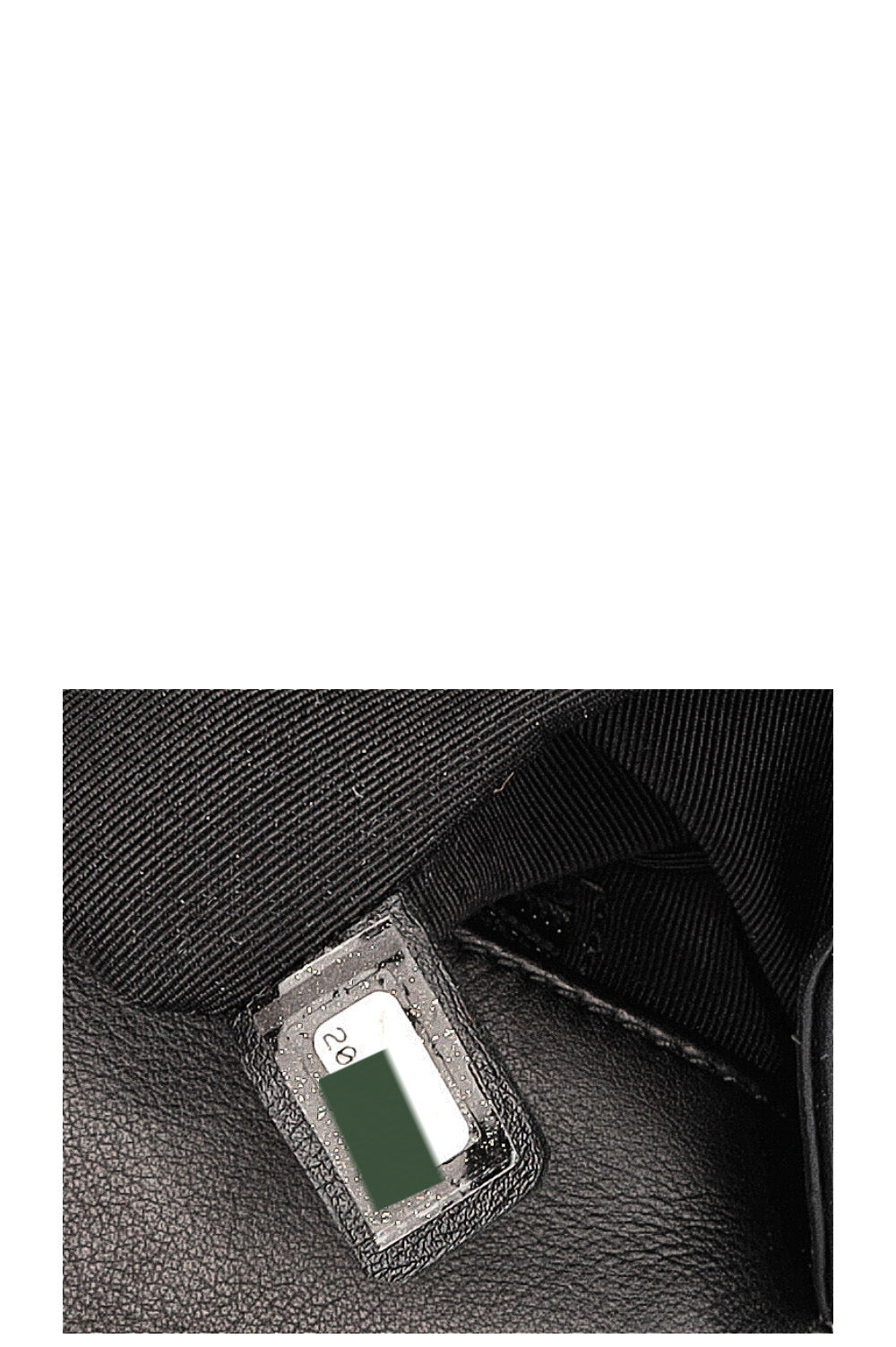 CHANEL Sac Garçon Grand Noir 2014 - 2015