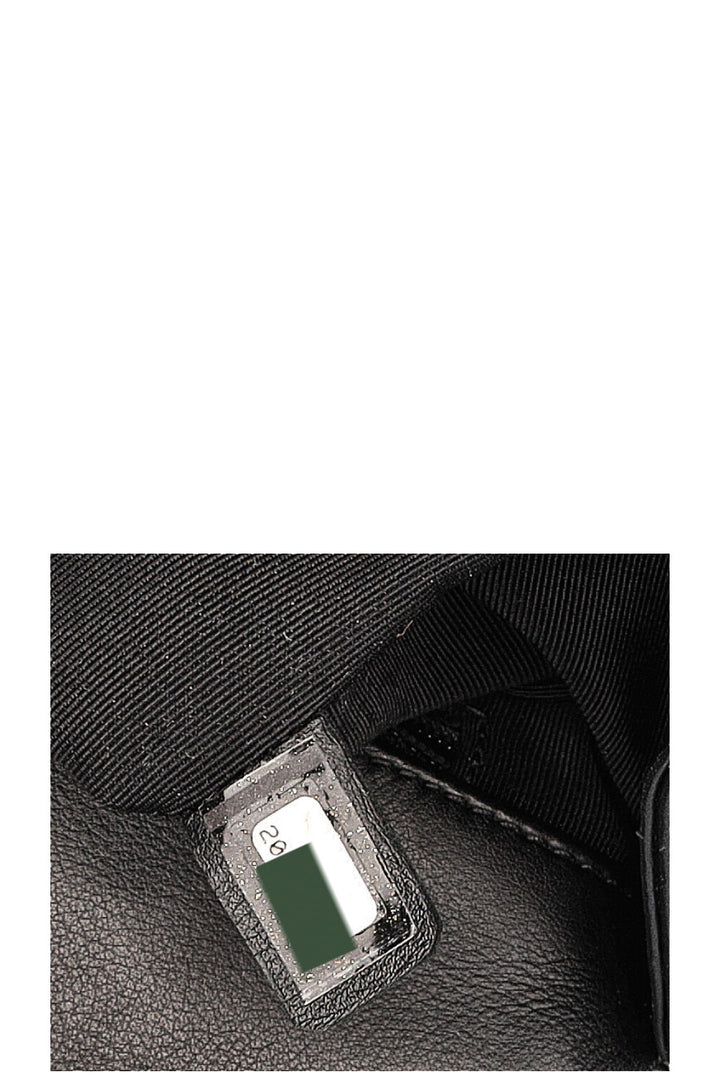 CHANEL Sac Garçon Grand Noir 2014 - 2015