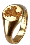 BENTLEY & SKINNER Ring Signet Gold