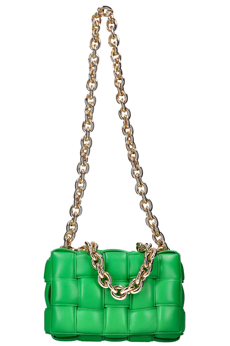 BOTTEGA VENETA Chain Cassette Green