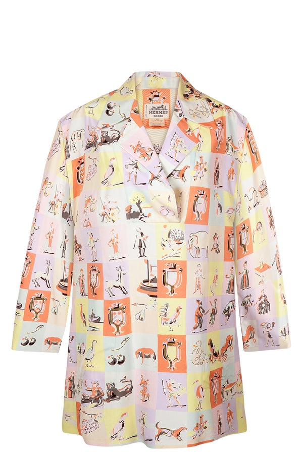 HERMÈS Dress Pastel