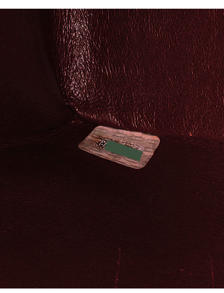 CHANEL Vintage Maxi Single Flap Bag Black