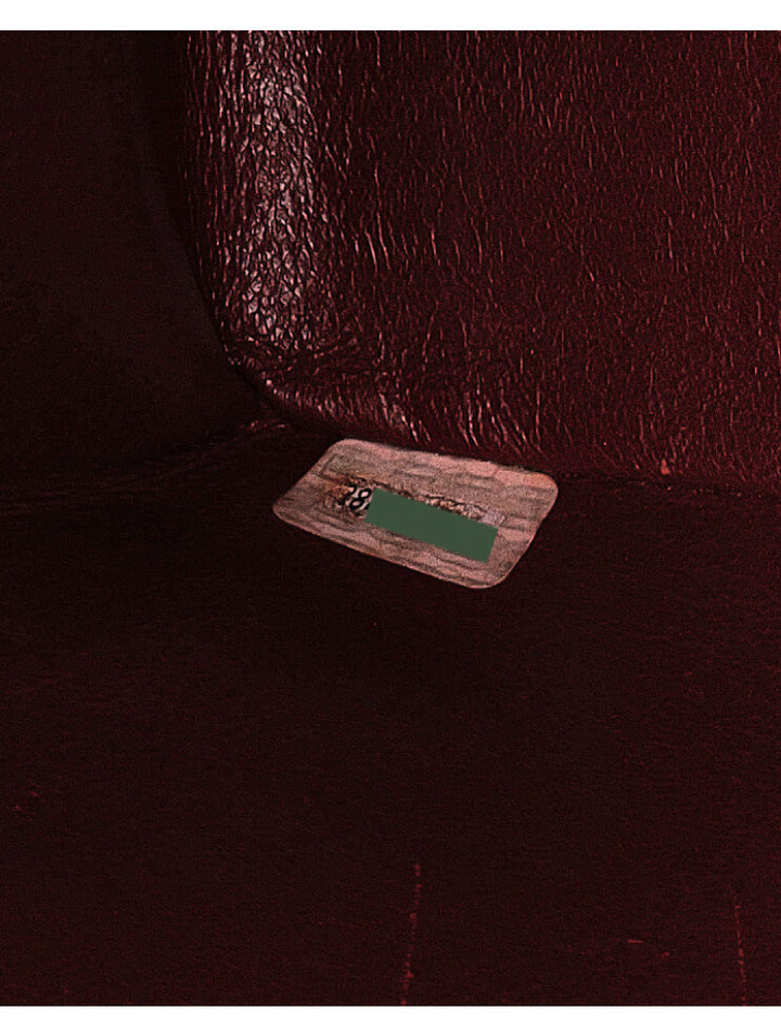 CHANEL Vintage Maxi Single Flap Bag Black