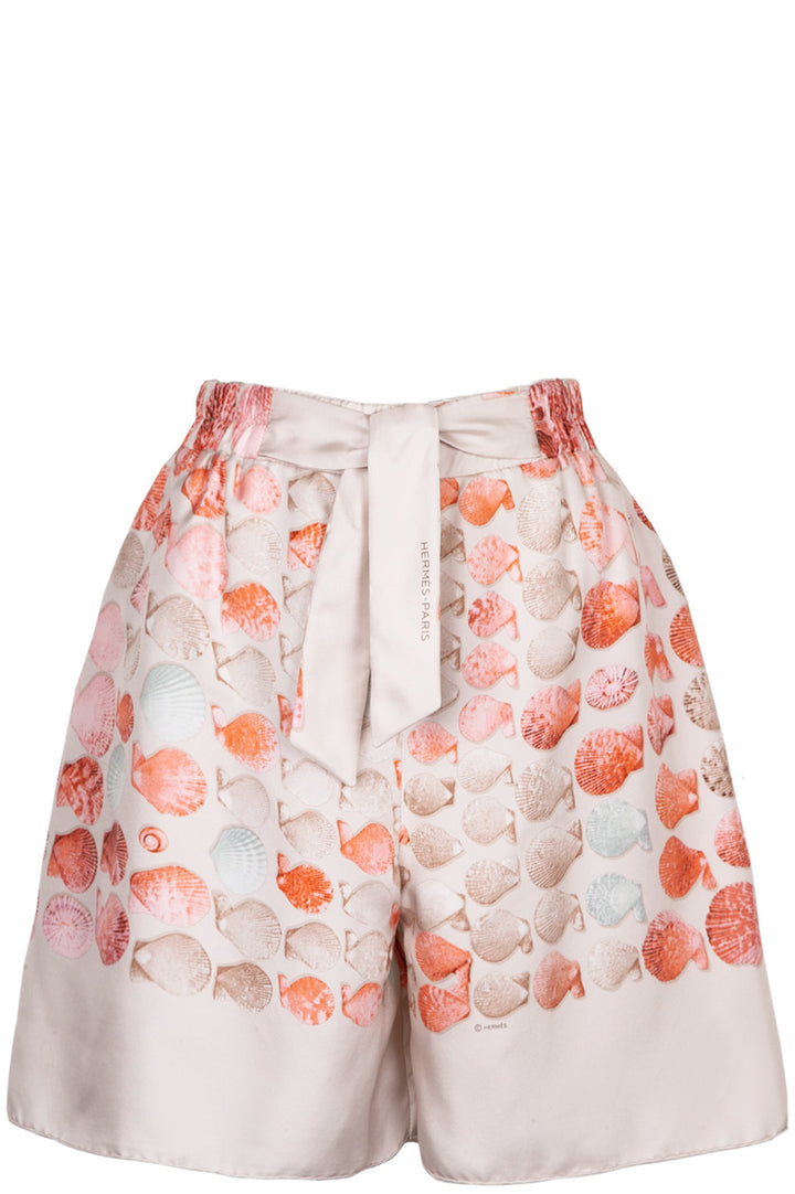 REAWAKE ATELIER Shorts Hermès Carré Shells Silk