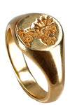 BENTLEY & SKINNER Ring Signet Gold
